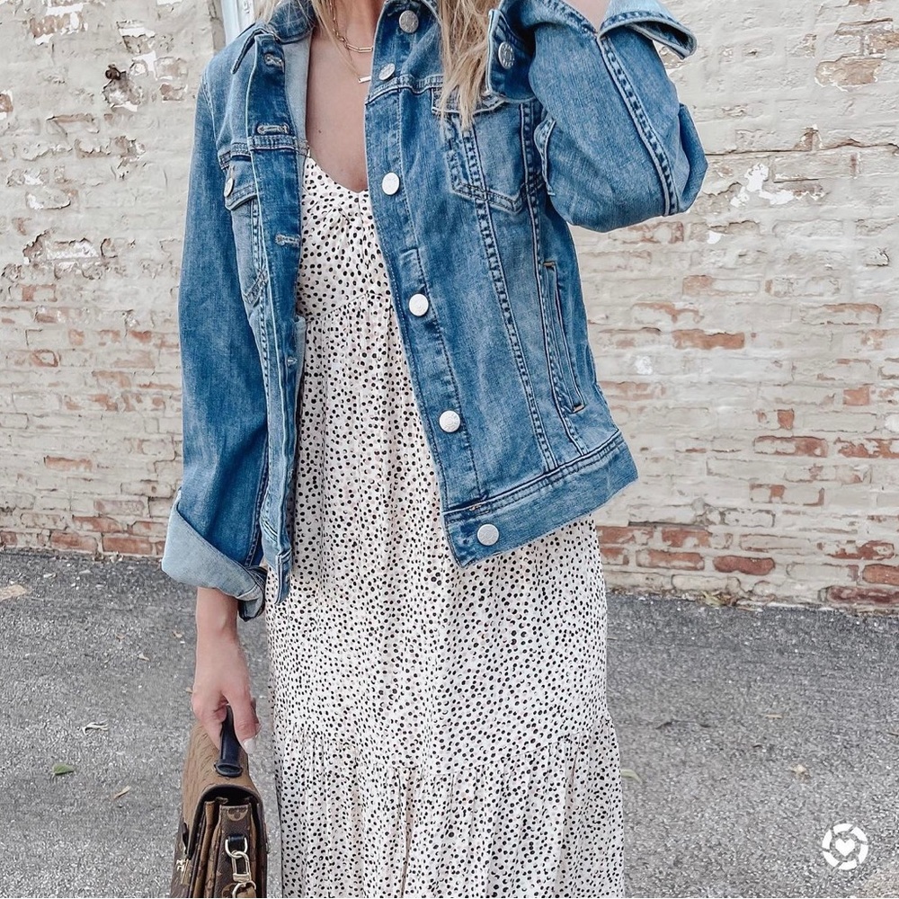 J. Crew Denim Jacket XXS
